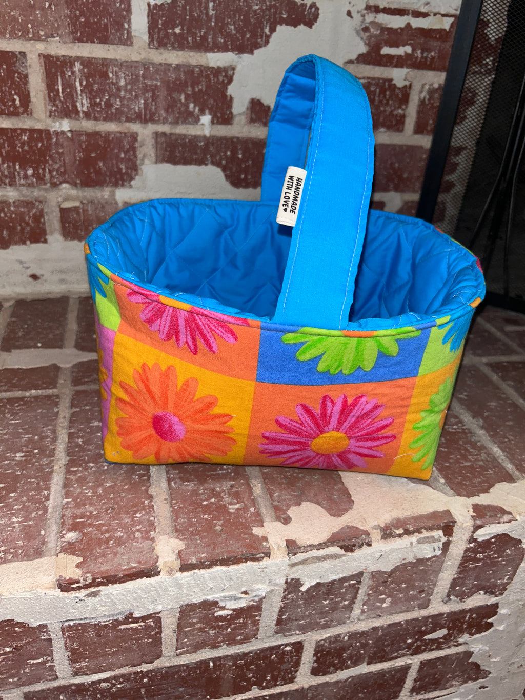 Handmade Fabric Easter Basket