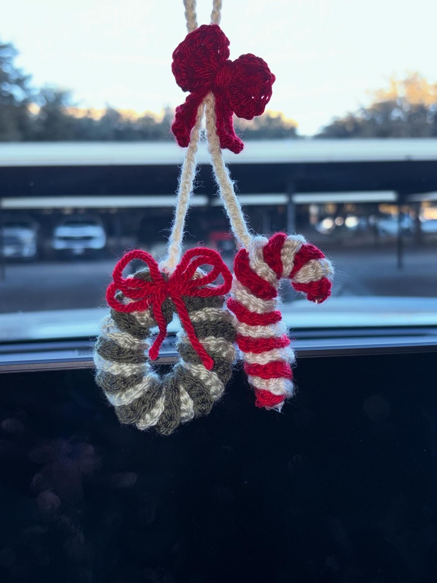 Candy Cane & Wreath Hanger