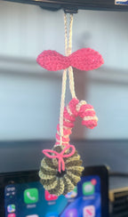 Candy Cane & Wreath Hanger
