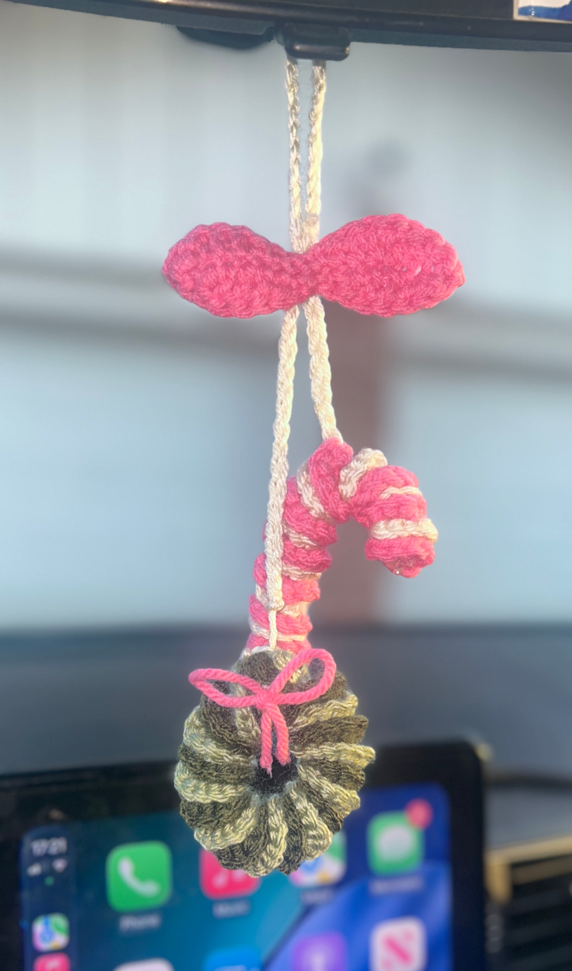 Candy Cane & Wreath Hanger