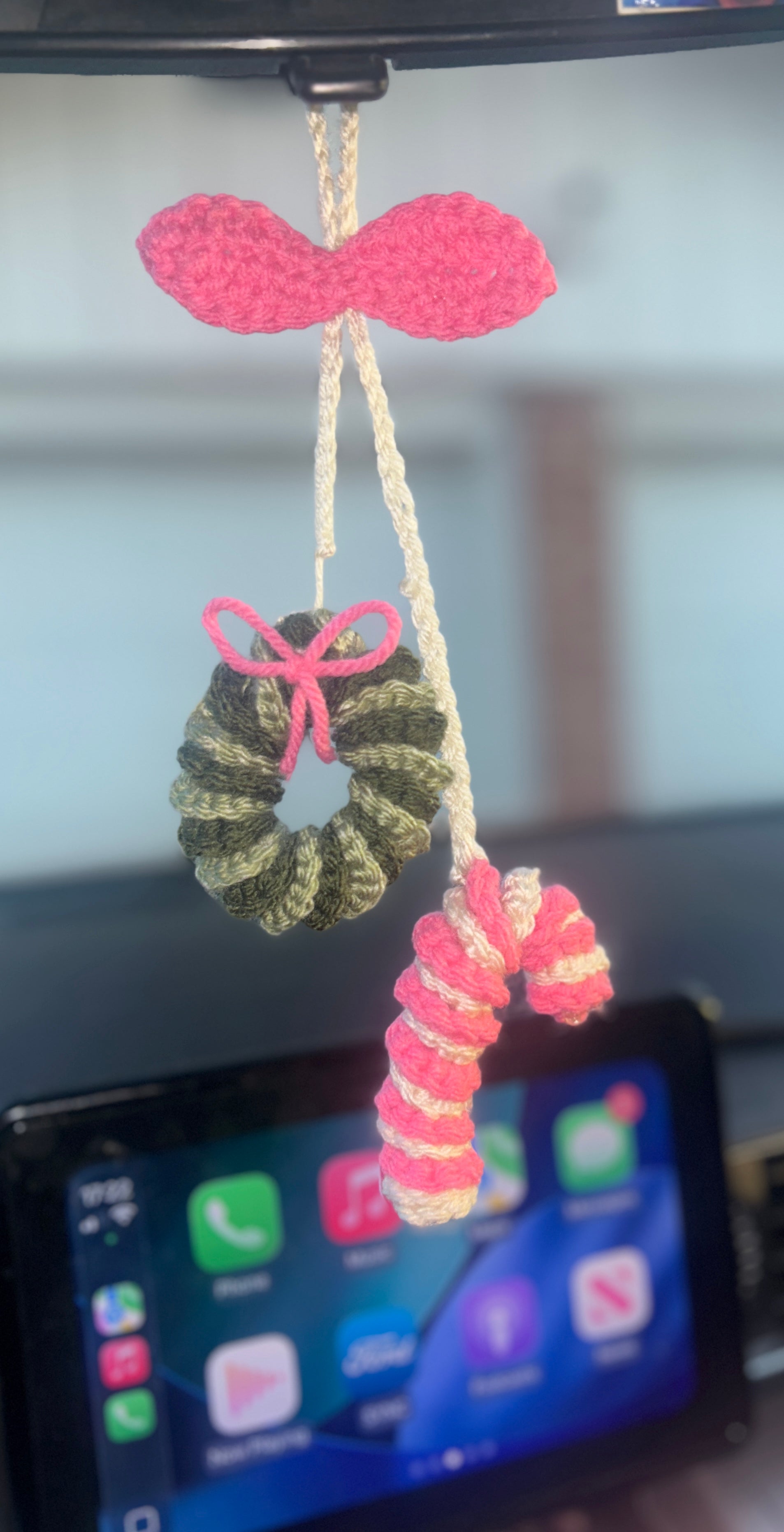 Candy Cane & Wreath Hanger